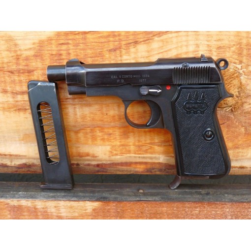 *790* Pistolet Beretta Model 34, kal. 9x17 / 1977 r.