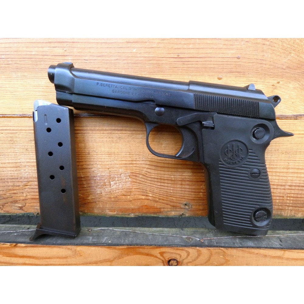 *640* Pistolet Beretta 1951, kal. 9x19